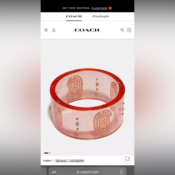 Retro Coach Bangle - Picture 2 of 3